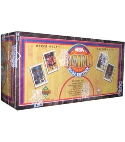 Amazon.com: 1991/92 Upper Deck Basketball Box - 36P : Collectibles
